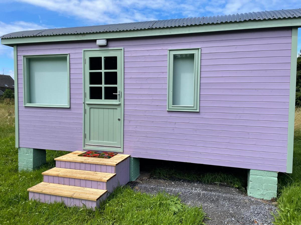 Market Street Shepherd'S Hut Leitrim Dromahair 외부 사진