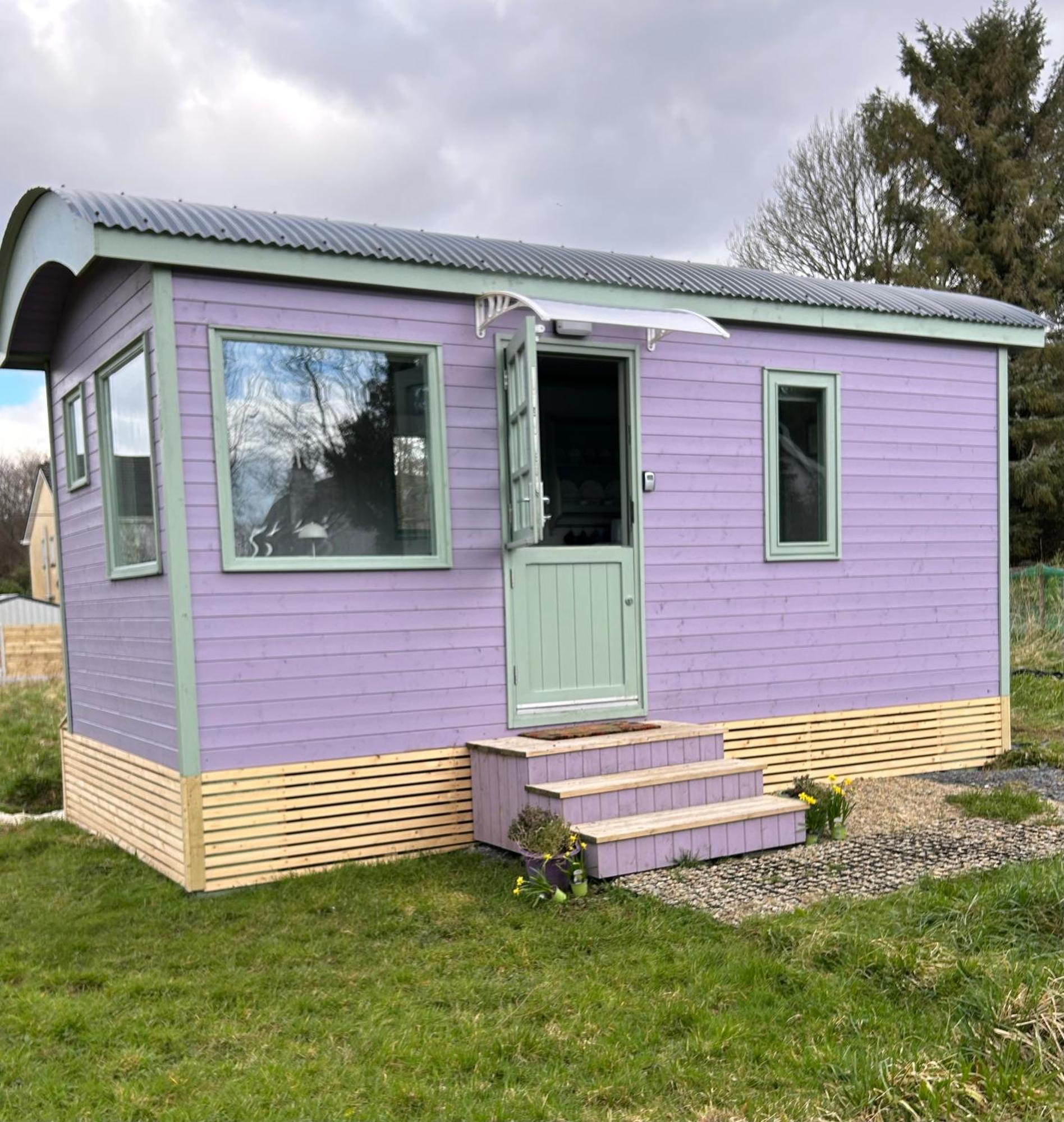 Market Street Shepherd'S Hut Leitrim Dromahair 외부 사진