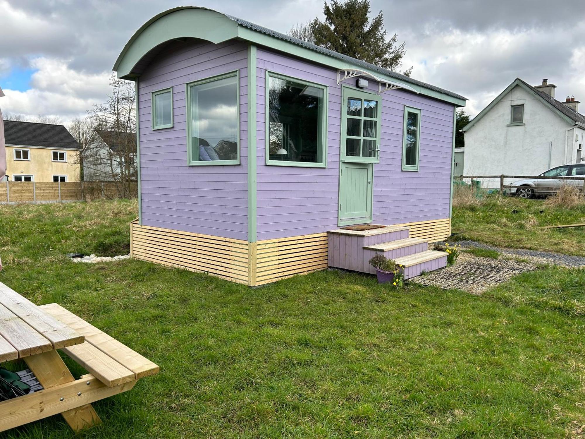 Market Street Shepherd'S Hut Leitrim Dromahair 외부 사진