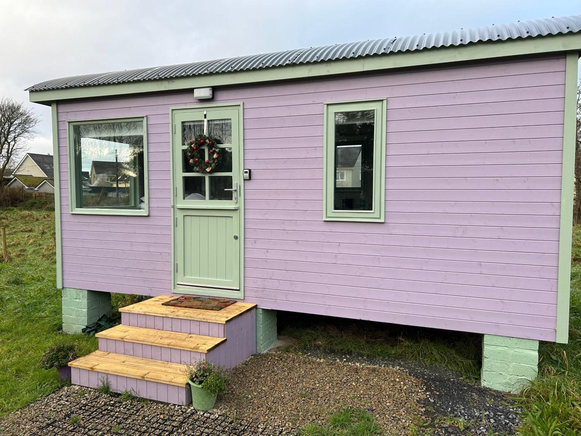 Market Street Shepherd'S Hut Leitrim Dromahair 외부 사진